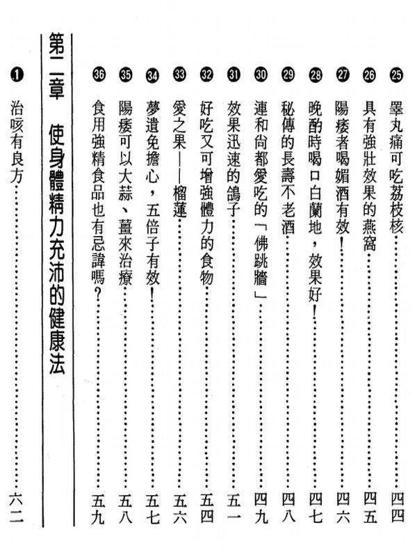 回春秘诀插图