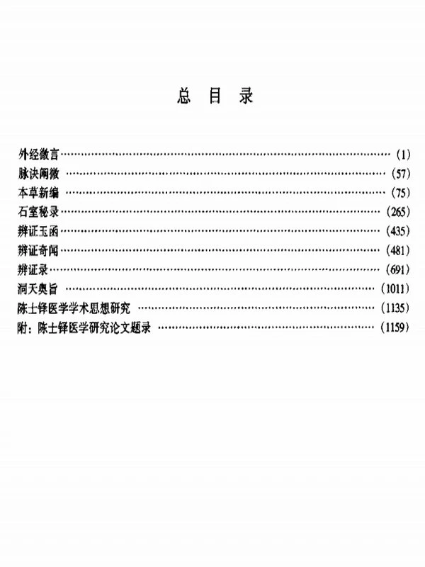 明清名医全书大成（全30册）插图