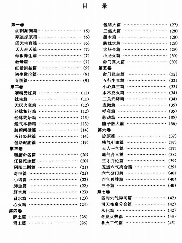 明清名医全书大成（全30册）插图