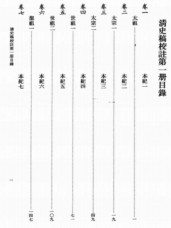 清史稿校注合集十六册插图