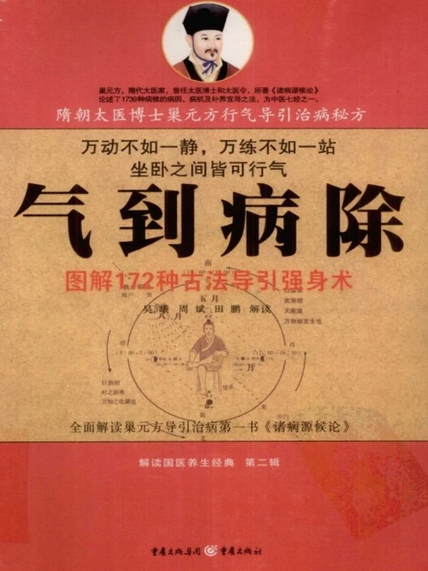 陶弘景导引合集13本插图