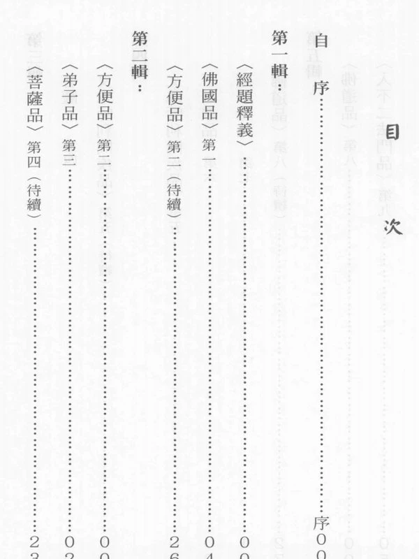 维摩诘经讲记  共5辑(平实导师著)插图