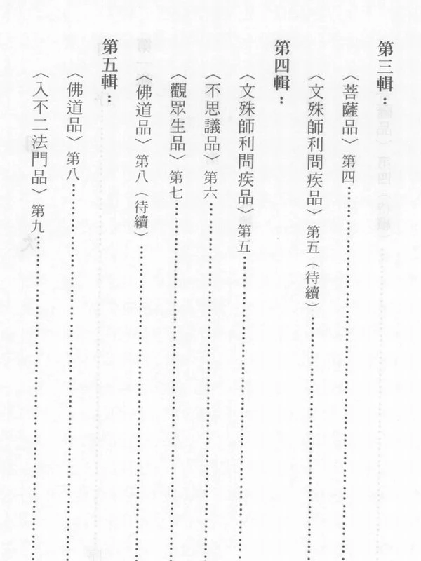 维摩诘经讲记  共5辑(平实导师著)插图