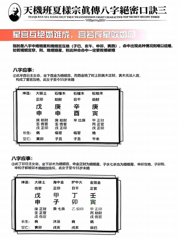 夏光明老师 夏样宗命理口诀合集4本插图