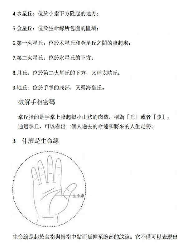 一本完全讀懂命理風水的奧秘：圖解手相、面相、命理、解夢、風水600問 (南宮雅嵐／編著)插图