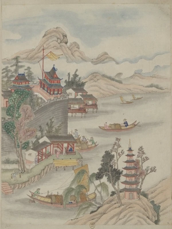 中国自然历史绘画合集5本插图