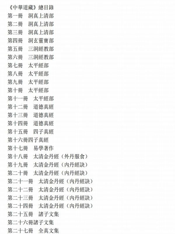 中华道藏合集49册插图