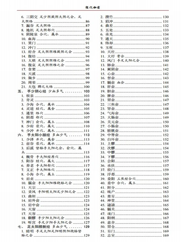 中医经穴秘密插图