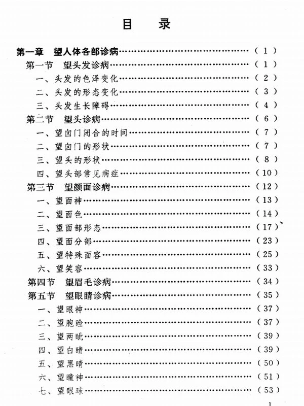 中医望诊合集（全36册）插图