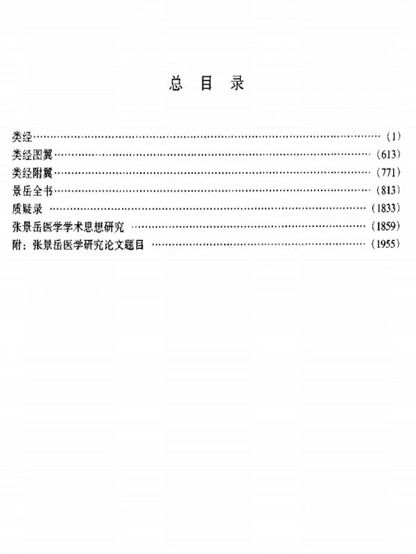 中医杂集（共31册）插图