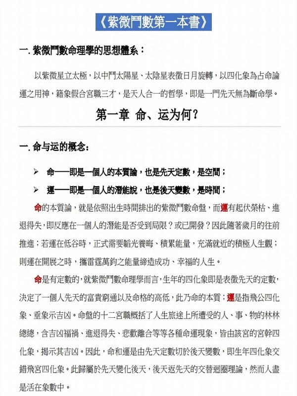 紫微斗数合集合集9本插图