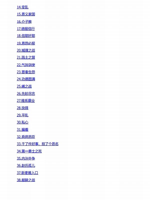《春秋战国那点事儿》[上下册]插图