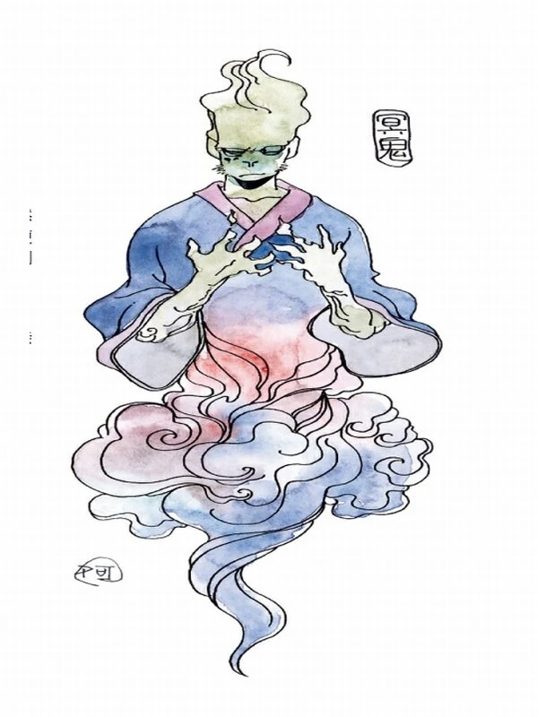 《中国志异全书》何欣插图