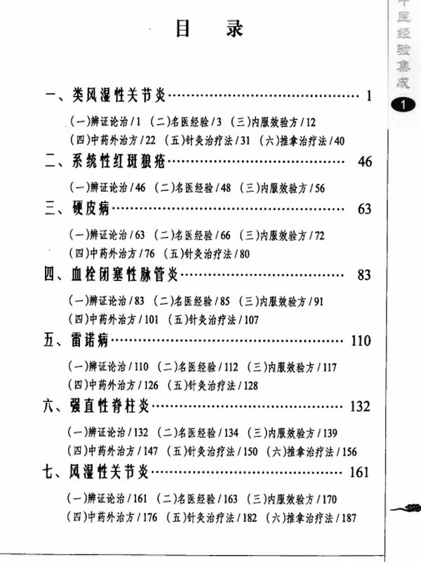 常见疑难病中医经验丛书（全7册）插图
