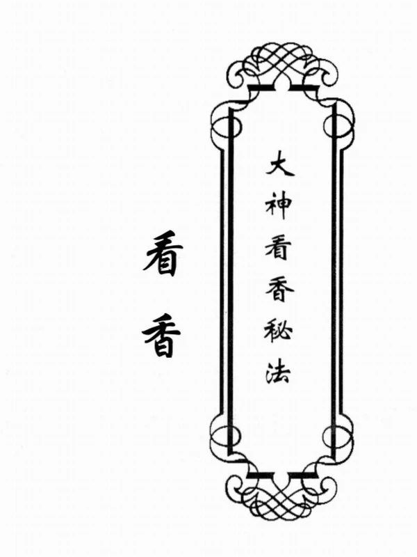 东北大神八字 卦条子 看香 摸脉 阳宅 阴宅 全套6册插图