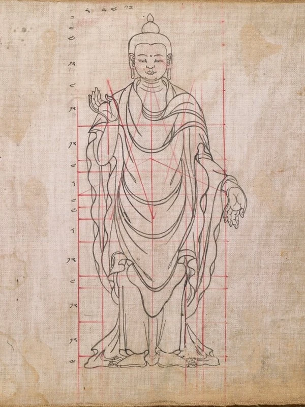 佛说造像度量经合集插图