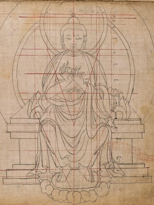 佛说造像度量经合集插图