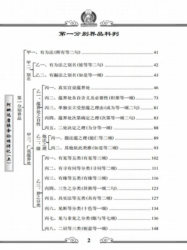 俱舍论讲记（上下册）插图