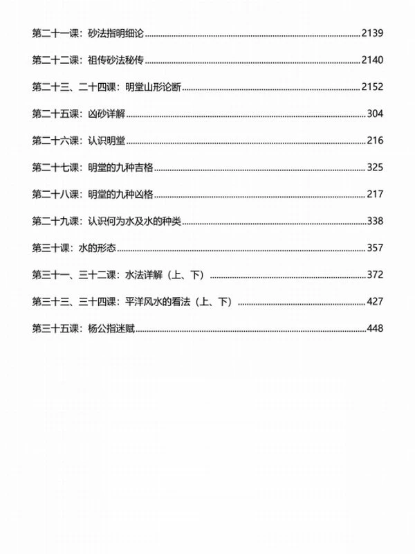 李双林《峦头风水讲义》468页插图