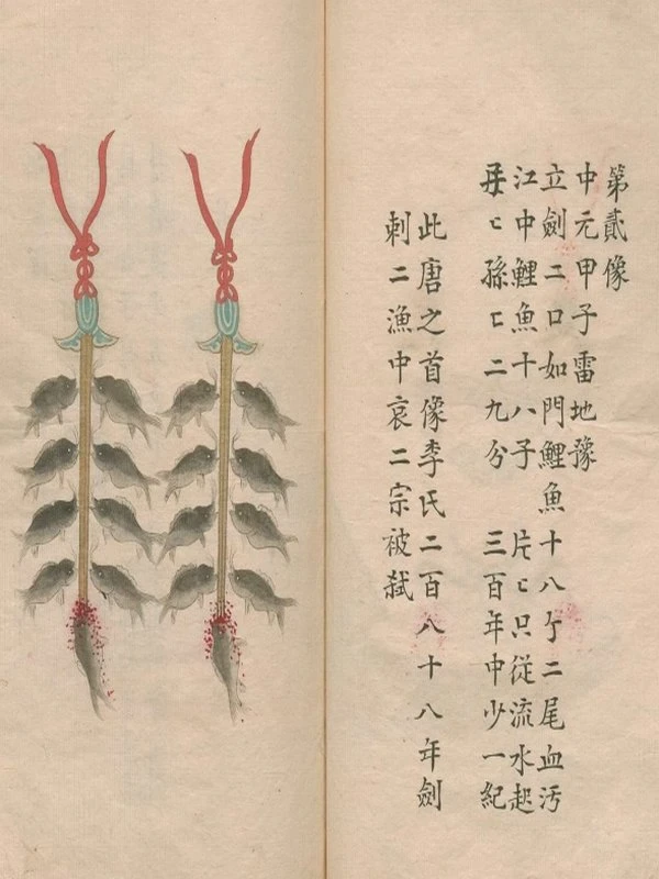 历代推背图合集4本插图