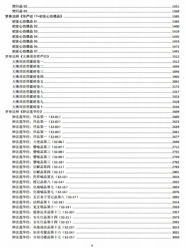 梦参法师《开示合集》插图