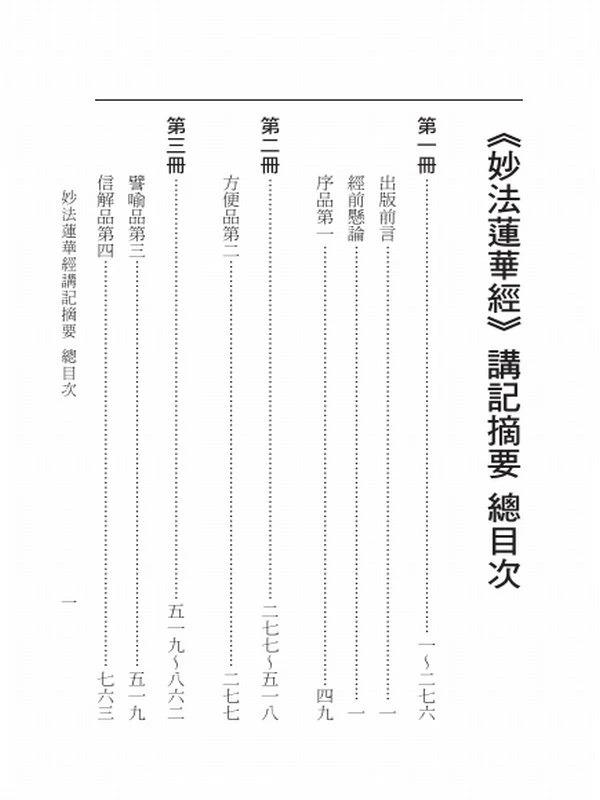 妙法莲华经讲记摘要 会性法师 合集共7册插图