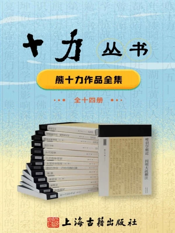 十力丛书(全14册)插图