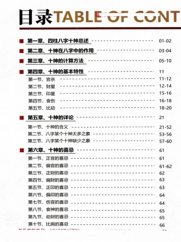 夏光明《十神精释》152页插图