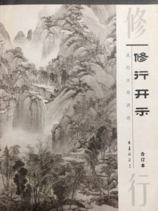 成刚法师：修行开示录(一二三合集)插图