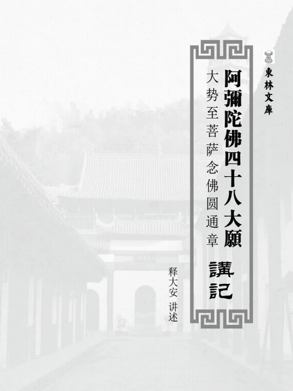 大安法师合集11本插图