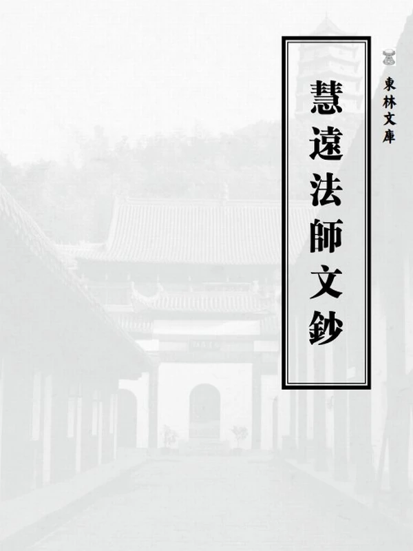 慧远大师合集13本