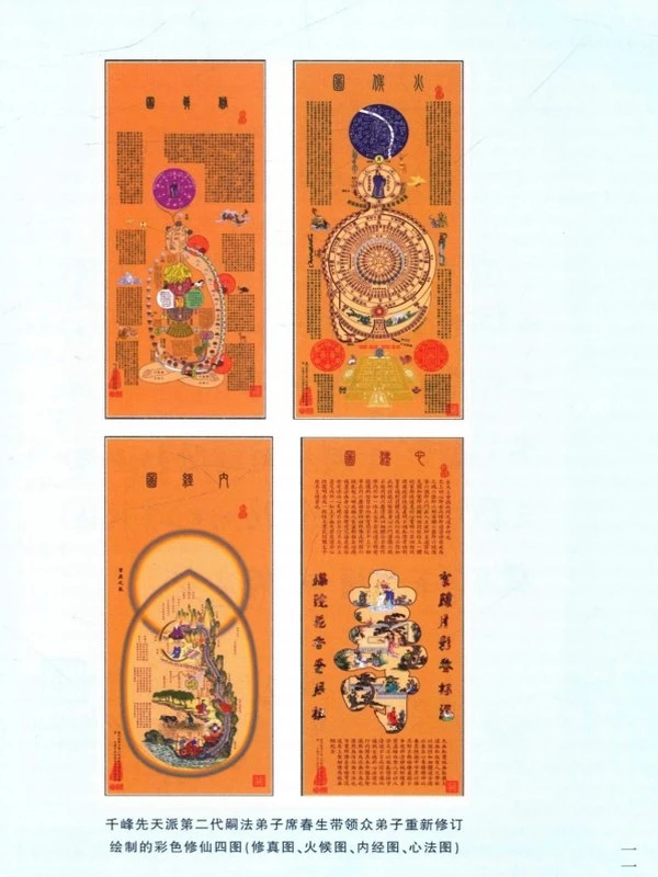 千峰老人全集 繁简对照本 上下全两册插图