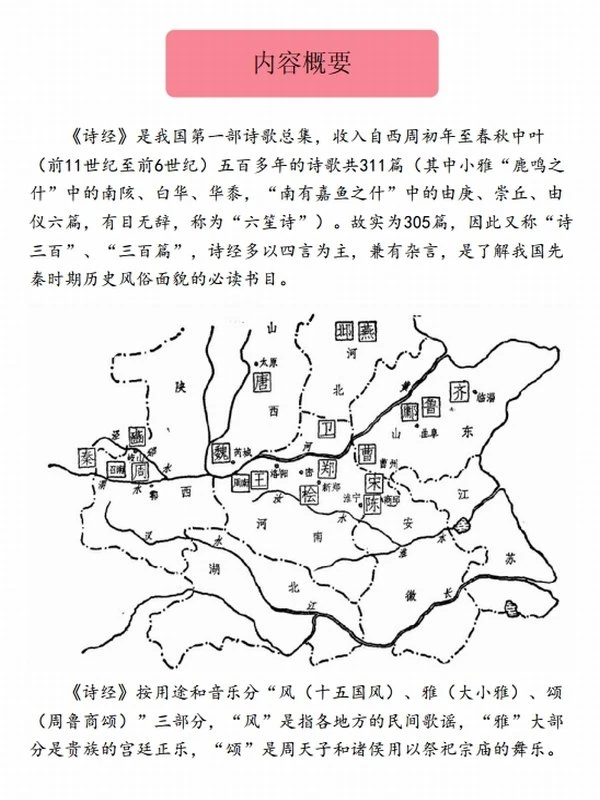 诗经今注今译插图