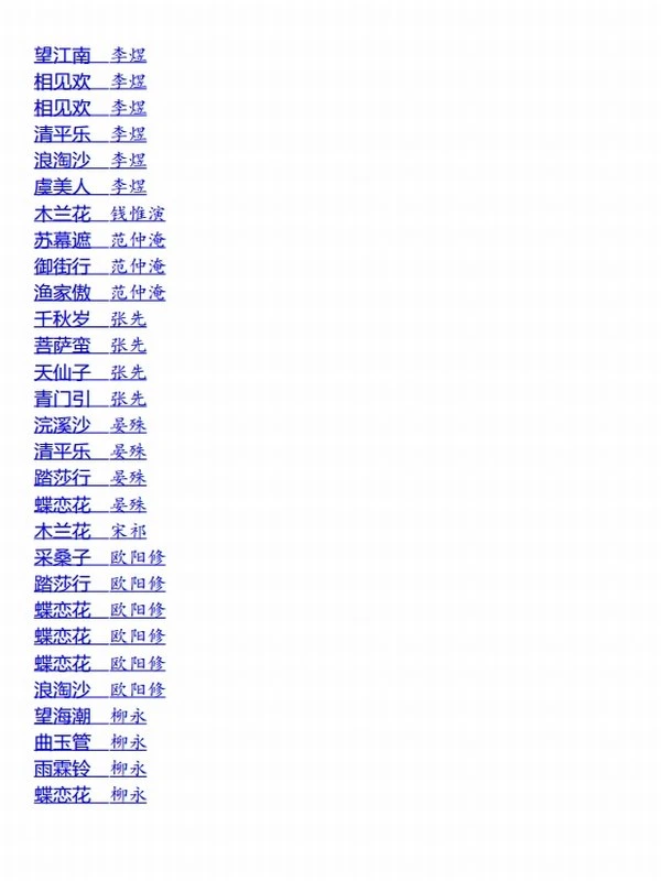 唐宋词鉴赏课-蔡义江著插图