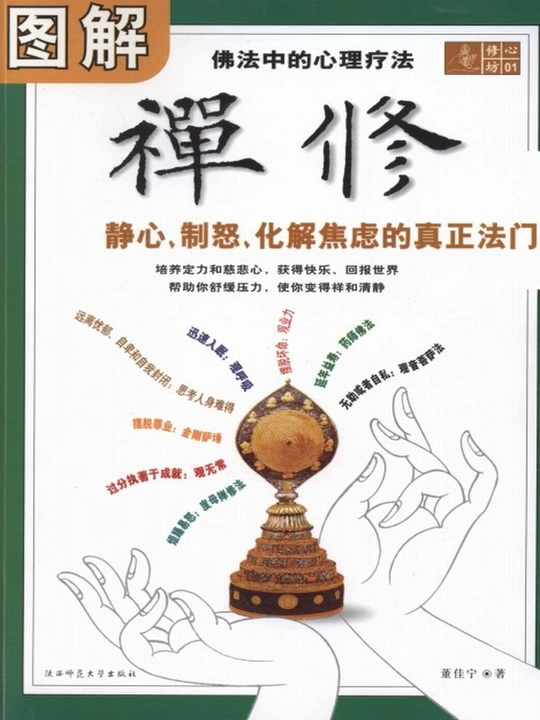 图解禅修：佛法中的心理疗法插图
