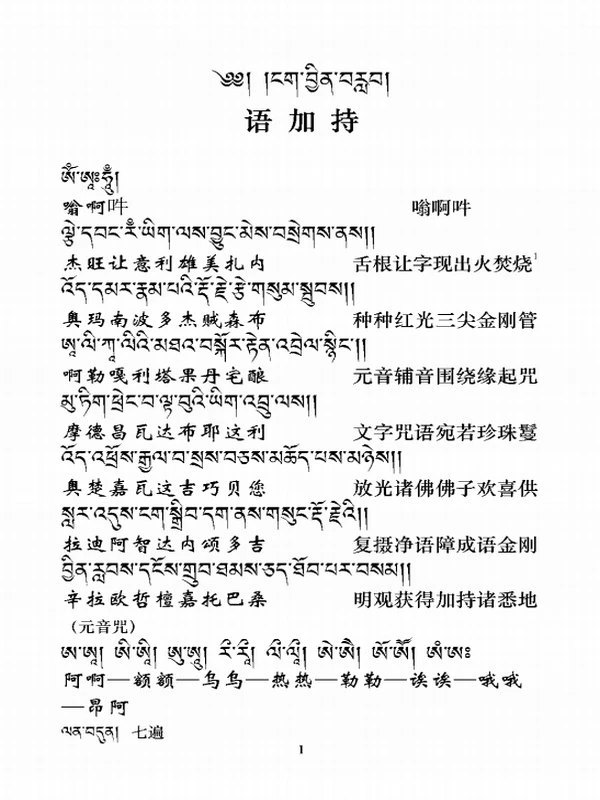 显密念诵集合集4本插图