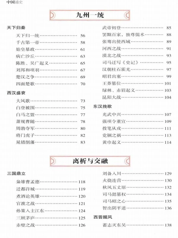 中国通史 一本书读懂中国史(全彩图解典藏版)插图
