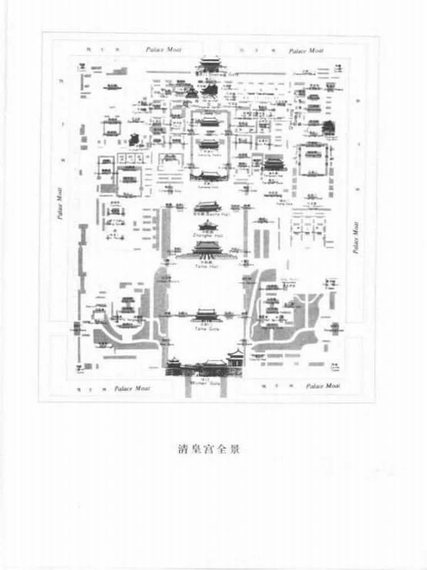 帝王阴阳宅之谜 （下册）晓明 竟无著 471页插图