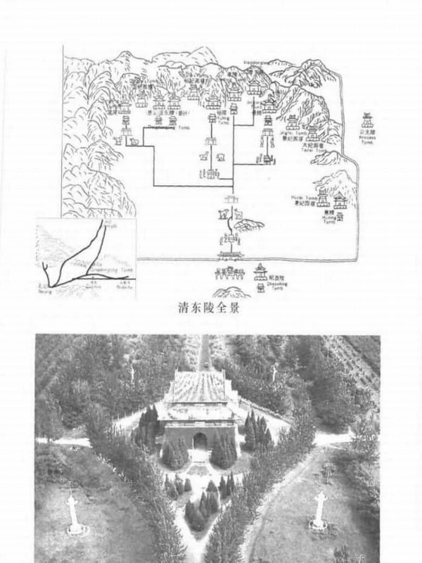 帝王阴阳宅之谜 （上册）晓明 竟无著 457页插图
