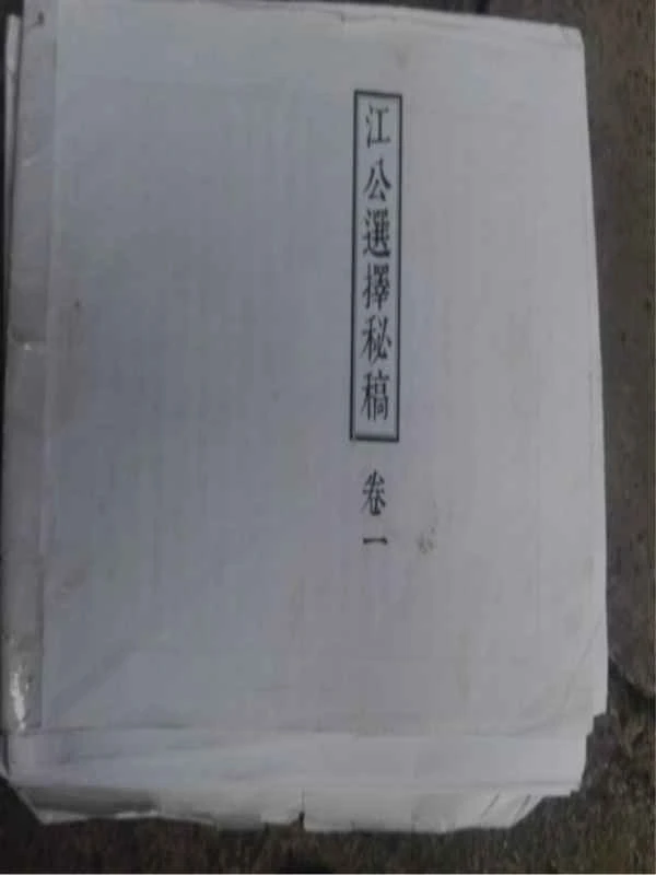 江公选择秘稿七卷全.pdf插图