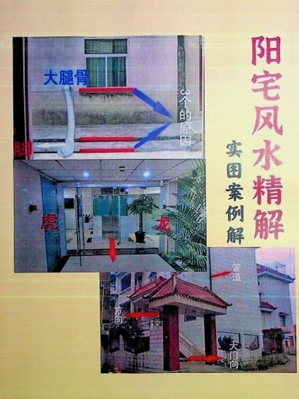 《阳宅风水精解实图案例解》.pdf插图
