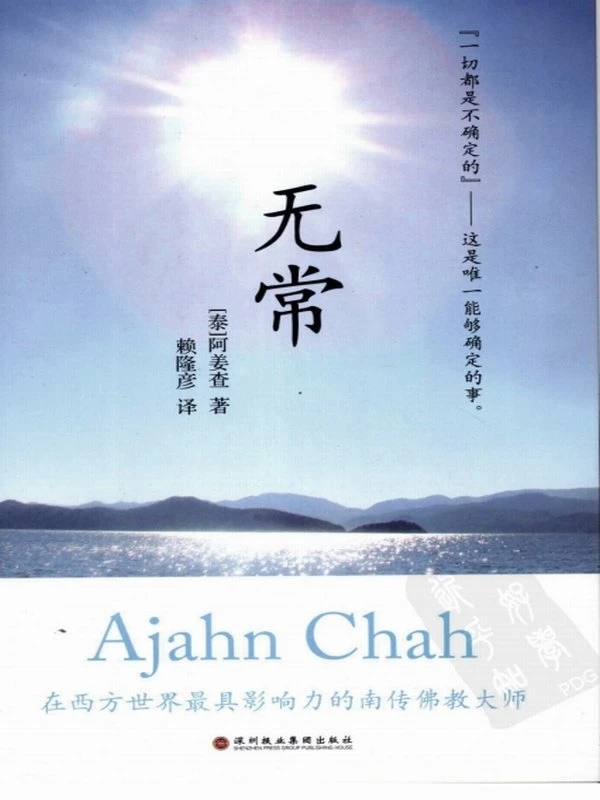 阿姜查禅修文集合集20本插图