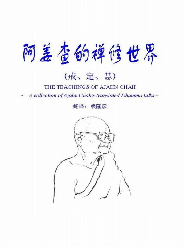 阿姜查禅修文集合集20本插图