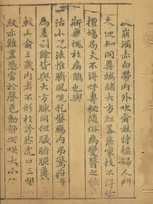 赤水玄珠医学典籍上下部插图