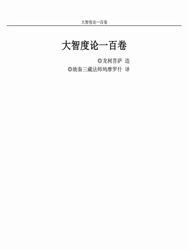 大智度论（共5册）插图