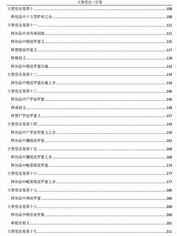 大智度论（共5册）插图
