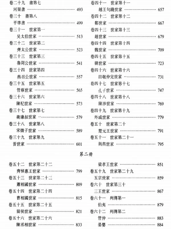 二十四史全译（全88册）插图