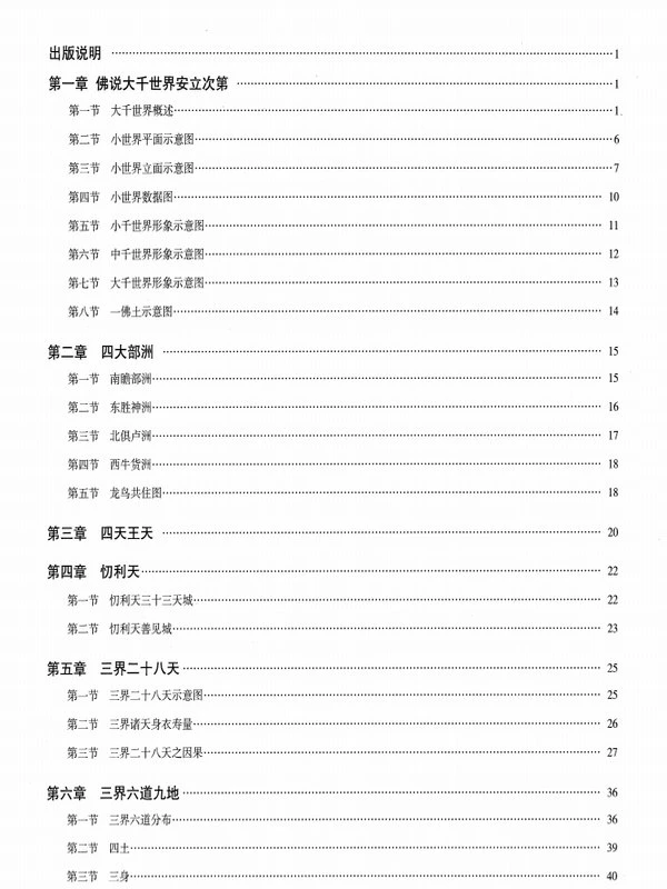 佛说世界安立 起世因本经合集5本插图