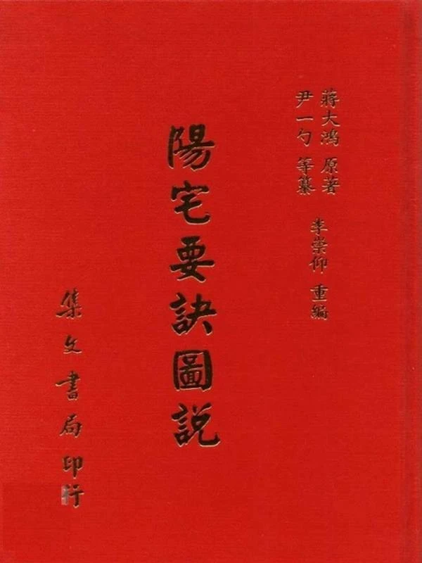 蒋大鸿-阳宅要诀图说【尹一勺等纂 李崇仰重编】.pdf插图