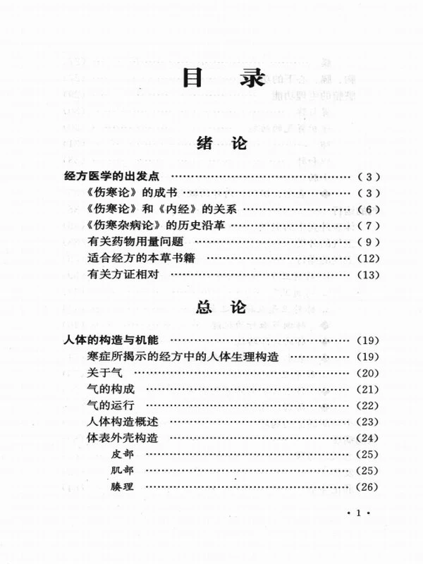 经方医学合集共4卷插图